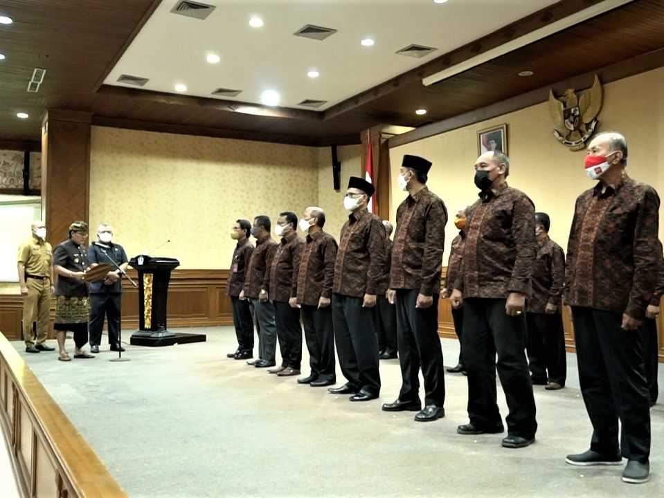 podiumnews.com-Giri Prasta Harap FKUB Cerdas Melayani Masyarakat Badung